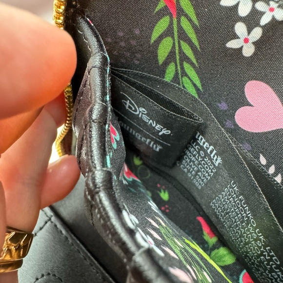 Loungefly Disney Princess Briar Rose Zip Around Wallet Sleeping Beauty NWT - Picture 10 of 16